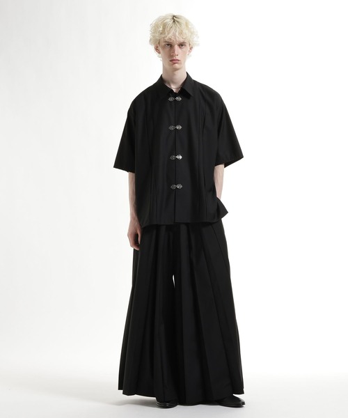 HARE（ハレ）の「【SETUP対応】YOSEワイドパンツ(HARE)（スラックス・メンズ・グレー系その他/ブラック/ベージュ・MEDIUM/SMALL）」の17枚目の写真