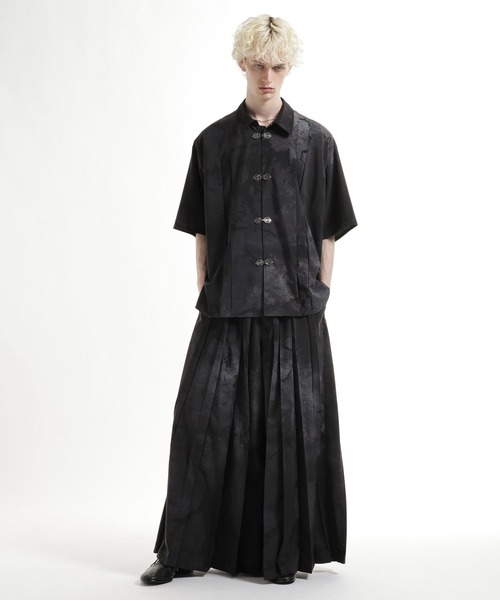 HARE（ハレ）の「【SETUP対応】YOSEワイドパンツ(HARE)（スラックス・メンズ・グレー系その他/ブラック/ベージュ・MEDIUM/SMALL）」の19枚目の写真