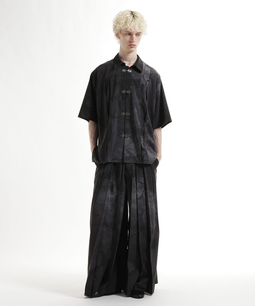 HARE（ハレ）の「【SETUP対応】YOSEワイドパンツ(HARE)（スラックス・メンズ・グレー系その他/ブラック/ベージュ・MEDIUM/SMALL）」の20枚目の写真