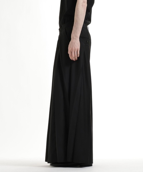 HARE（ハレ）の「【SETUP対応】YOSEワイドパンツ(HARE)（スラックス・メンズ・グレー系その他/ブラック/ベージュ・MEDIUM/SMALL）」の8枚目の写真