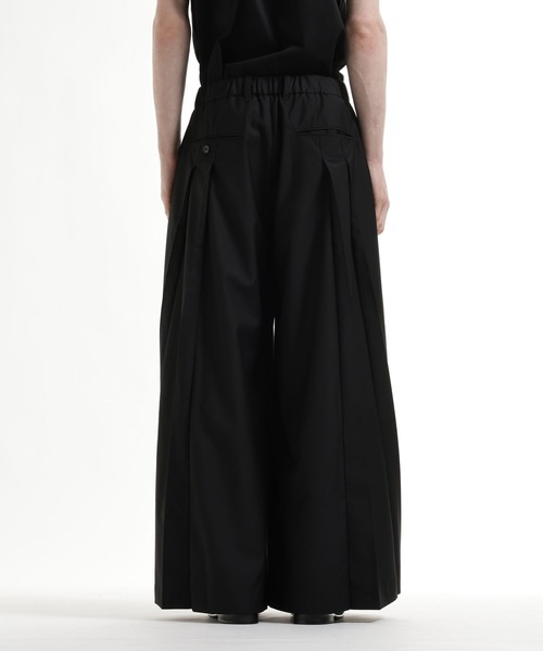 HARE（ハレ）の「【SETUP対応】YOSEワイドパンツ(HARE)（スラックス・メンズ・グレー系その他/ブラック/ベージュ・MEDIUM/SMALL）」の9枚目の写真