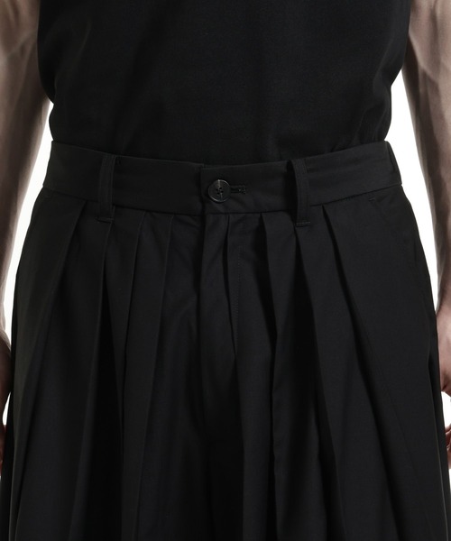 HARE（ハレ）の「【SETUP対応】YOSEワイドパンツ(HARE)（スラックス・メンズ・グレー系その他/ブラック/ベージュ・MEDIUM/SMALL）」の10枚目の写真