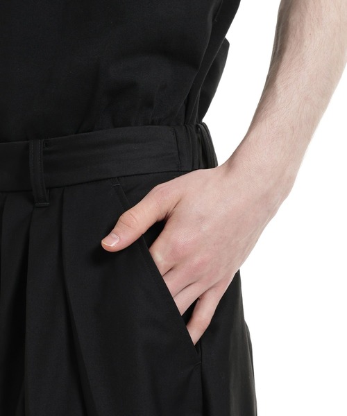 HARE（ハレ）の「【SETUP対応】YOSEワイドパンツ(HARE)（スラックス・メンズ・グレー系その他/ブラック/ベージュ・MEDIUM/SMALL）」の11枚目の写真