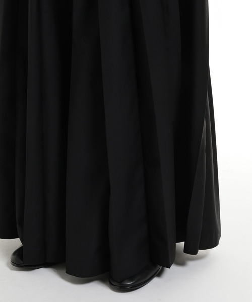 HARE（ハレ）の「【SETUP対応】YOSEワイドパンツ(HARE)（スラックス・メンズ・グレー系その他/ブラック/ベージュ・MEDIUM/SMALL）」の12枚目の写真