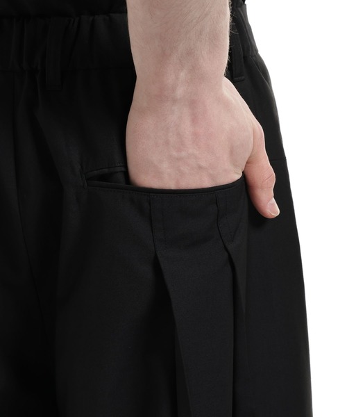 HARE（ハレ）の「【SETUP対応】YOSEワイドパンツ(HARE)（スラックス・メンズ・グレー系その他/ブラック/ベージュ・MEDIUM/SMALL）」の14枚目の写真