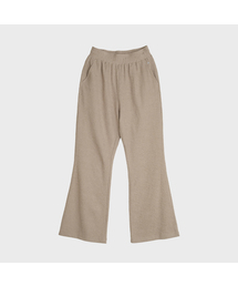 (w) easy bootcut pants (2colors)