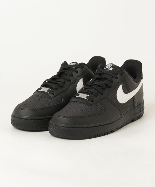 NIKE(ナイキ)の「AIR FORCE 1 `07 LV8 TECH(スニーカー・メンズ・ブラック・28.0cm/27.5cm/27.0cm/26.5cm/26.0cm)」の1枚目の写真