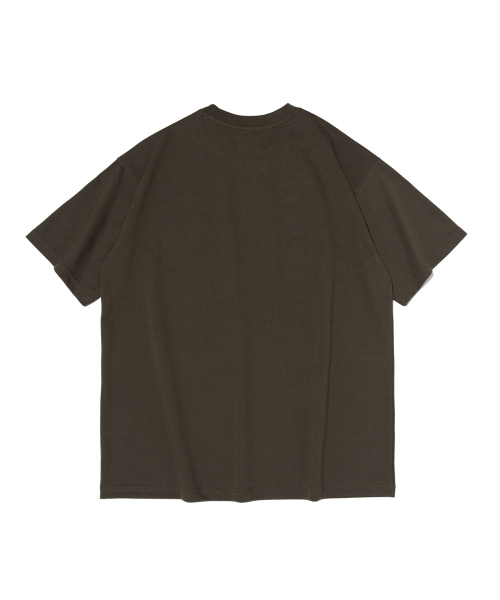 CARGOBROS(カーゴブロス)の「エッセンシャルロゴオーバー半袖Tシャツ(カーキ)(Tシャツ/カットソー・メンズ・その他・SMALL/MEDIUM/LARGE/X-LARGE/2XL)」の2枚目の写真