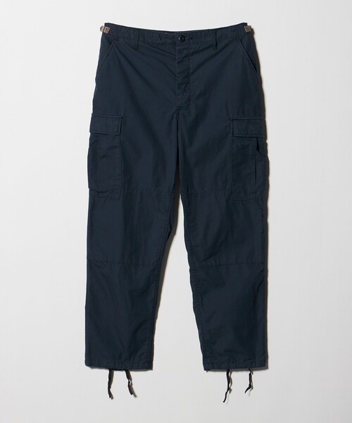 PROPPER(プロッパー)の「【別注】<PROPPER>エイジング BDU パンツ(カーゴパンツ・メンズ・ネイビー/オリーブ・L/M)」の2枚目の写真