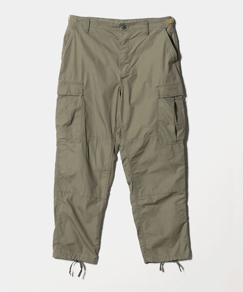 PROPPER(プロッパー)の「【別注】<PROPPER>エイジング BDU パンツ(カーゴパンツ・メンズ・ネイビー/オリーブ・L/M)」の1枚目の写真