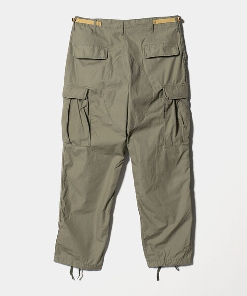 PROPPER(プロッパー)の「【別注】<PROPPER>エイジング BDU パンツ(カーゴパンツ・メンズ・ネイビー/オリーブ・L/M)」の3枚目の写真