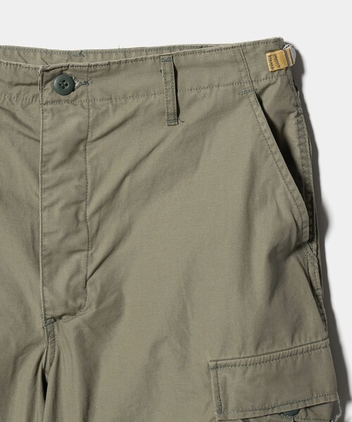 PROPPER(プロッパー)の「【別注】<PROPPER>エイジング BDU パンツ(カーゴパンツ・メンズ・ネイビー/オリーブ・L/M)」の4枚目の写真