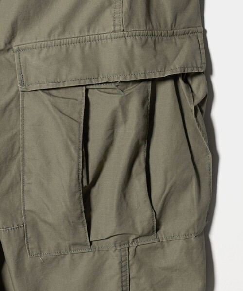 PROPPER(プロッパー)の「【別注】<PROPPER>エイジング BDU パンツ(カーゴパンツ・メンズ・ネイビー/オリーブ・L/M)」の6枚目の写真