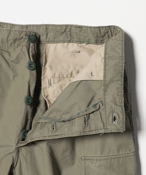 PROPPER(プロッパー)の「【別注】<PROPPER>エイジング BDU パンツ(カーゴパンツ・メンズ・ネイビー/オリーブ・L/M)」の8枚目の写真