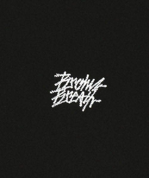 BROWNBREATH(ブラウンブレス)の「SPRAY CRUSH TAG TEE - BLACK(Tシャツ/カットソー・レディース・その他・SMALL/MEDIUM/LARGE/X-LARGE)」の4枚目の写真