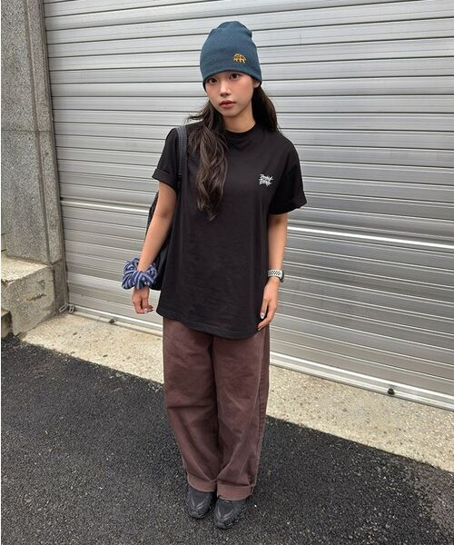 BROWNBREATH(ブラウンブレス)の「SPRAY CRUSH TAG TEE - BLACK(Tシャツ/カットソー・レディース・その他・SMALL/MEDIUM/LARGE/X-LARGE)」の12枚目の写真