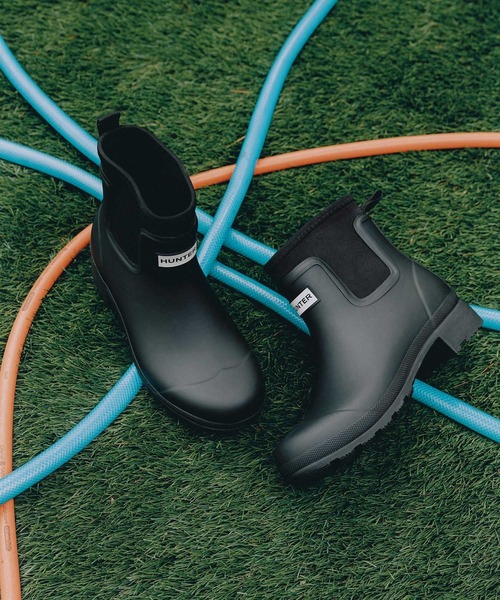 HUNTER for ADAM ET ROPE'】 別注 ORIGINAL NEOPRENE CHELSEA BOOT