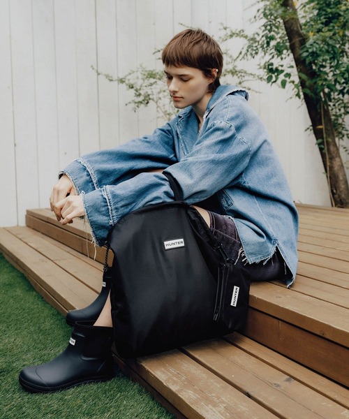 HUNTER for ADAM ET ROPE'】 別注 ORIGINAL NEOPRENE CHELSEA BOOT