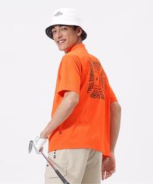 【new balance golf】ハーフスリーブ モックネック プルオーバー (MENS)