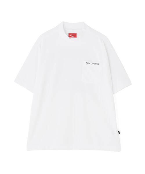 New Balance Golf(ニューバランスゴルフ)の「【new balance golf】ハーフスリーブ モックネック プルオーバー (MENS)(Tシャツ/カットソー・メンズ・レッド系その他/ホワイト/イエロー系その他・MEDIUM/X-LARGE/LARGE/XX-LARGE)」の7枚目の写真