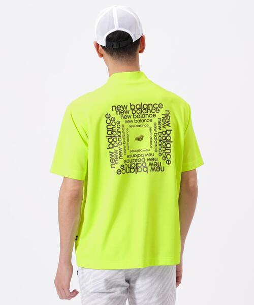 New Balance Golf(ニューバランスゴルフ)の「【new balance golf】ハーフスリーブ モックネック プルオーバー (MENS)(Tシャツ/カットソー・メンズ・レッド系その他/ホワイト/イエロー系その他・MEDIUM/X-LARGE/LARGE/XX-LARGE)」の10枚目の写真