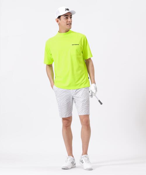New Balance Golf(ニューバランスゴルフ)の「【new balance golf】ハーフスリーブ モックネック プルオーバー (MENS)(Tシャツ/カットソー・メンズ・レッド系その他/ホワイト/イエロー系その他・MEDIUM/X-LARGE/LARGE/XX-LARGE)」の11枚目の写真