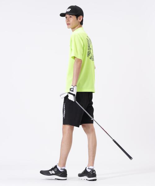 New Balance Golf(ニューバランスゴルフ)の「【new balance golf】ハーフスリーブ モックネック プルオーバー (MENS)(Tシャツ/カットソー・メンズ・レッド系その他/ホワイト/イエロー系その他・MEDIUM/X-LARGE/LARGE/XX-LARGE)」の12枚目の写真