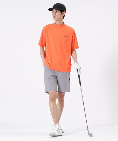 New Balance Golf(ニューバランスゴルフ)の「【new balance golf】ハーフスリーブ モックネック プルオーバー (MENS)(Tシャツ/カットソー・メンズ・レッド系その他/ホワイト/イエロー系その他・MEDIUM/X-LARGE/LARGE/XX-LARGE)」の17枚目の写真