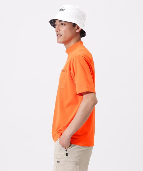 New Balance Golf(ニューバランスゴルフ)の「【new balance golf】ハーフスリーブ モックネック プルオーバー (MENS)(Tシャツ/カットソー・メンズ・レッド系その他/ホワイト/イエロー系その他・MEDIUM/X-LARGE/LARGE/XX-LARGE)」の19枚目の写真