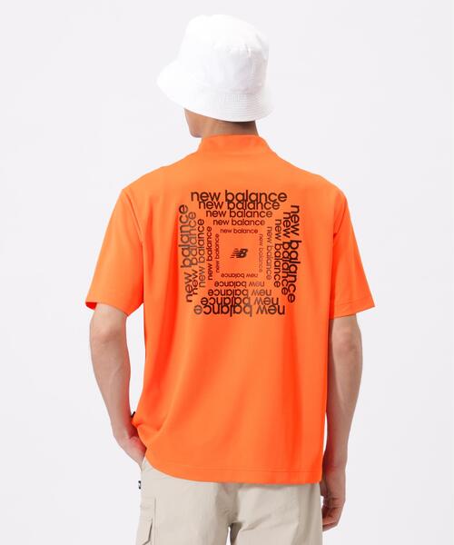 New Balance Golf(ニューバランスゴルフ)の「【new balance golf】ハーフスリーブ モックネック プルオーバー (MENS)(Tシャツ/カットソー・メンズ・レッド系その他/ホワイト/イエロー系その他・MEDIUM/X-LARGE/LARGE/XX-LARGE)」の20枚目の写真