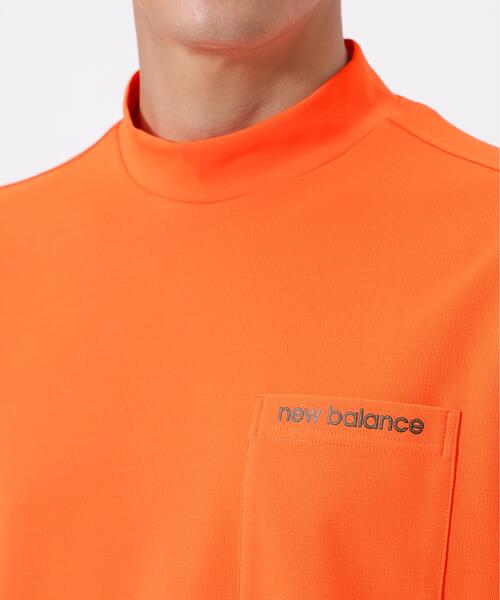 New Balance Golf(ニューバランスゴルフ)の「【new balance golf】ハーフスリーブ モックネック プルオーバー (MENS)(Tシャツ/カットソー・メンズ・レッド系その他/ホワイト/イエロー系その他・MEDIUM/X-LARGE/LARGE/XX-LARGE)」の22枚目の写真