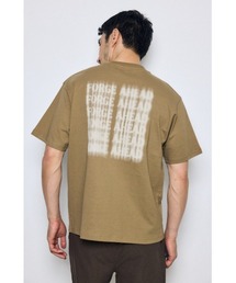 ぼかしバックプリントTEE