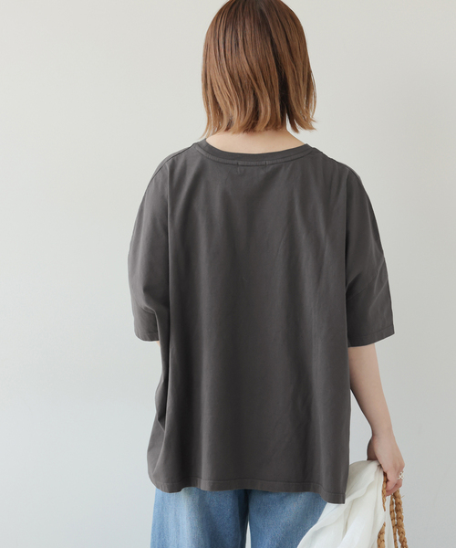 JOURNAL STANDARD relume(ジャーナルスタンダード レリューム)の「別注【GOOD ROCK SPEED】ROCKワイドTEE(Tシャツ/カットソー・レディース・ホワイト/ブラック・FREE)」の10枚目の写真