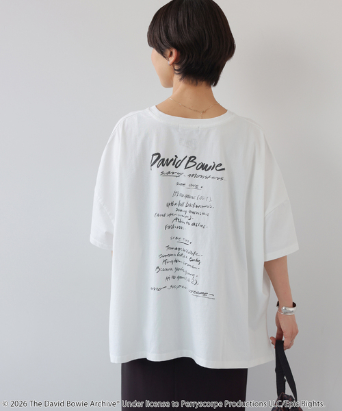 JOURNAL STANDARD relume(ジャーナルスタンダード レリューム)の「別注【GOOD ROCK SPEED】ROCKワイドTEE(Tシャツ/カットソー・レディース・ホワイト/ブラック・FREE)」の17枚目の写真