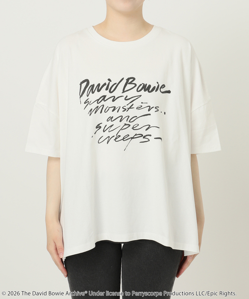JOURNAL STANDARD relume(ジャーナルスタンダード レリューム)の「別注【GOOD ROCK SPEED】ROCKワイドTEE(Tシャツ/カットソー・レディース・ホワイト/ブラック・FREE)」の18枚目の写真