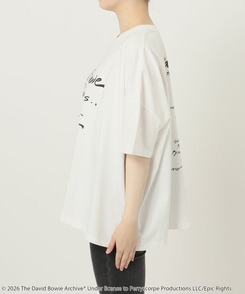 JOURNAL STANDARD relume(ジャーナルスタンダード レリューム)の「別注【GOOD ROCK SPEED】ROCKワイドTEE(Tシャツ/カットソー・レディース・ホワイト/ブラック・FREE)」の19枚目の写真