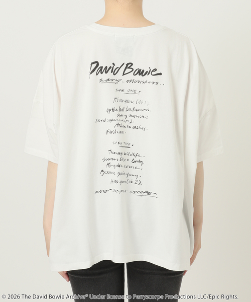 JOURNAL STANDARD relume(ジャーナルスタンダード レリューム)の「別注【GOOD ROCK SPEED】ROCKワイドTEE(Tシャツ/カットソー・レディース・ホワイト/ブラック・FREE)」の20枚目の写真