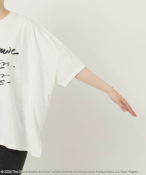 JOURNAL STANDARD relume(ジャーナルスタンダード レリューム)の「別注【GOOD ROCK SPEED】ROCKワイドTEE(Tシャツ/カットソー・レディース・ホワイト/ブラック・FREE)」の22枚目の写真