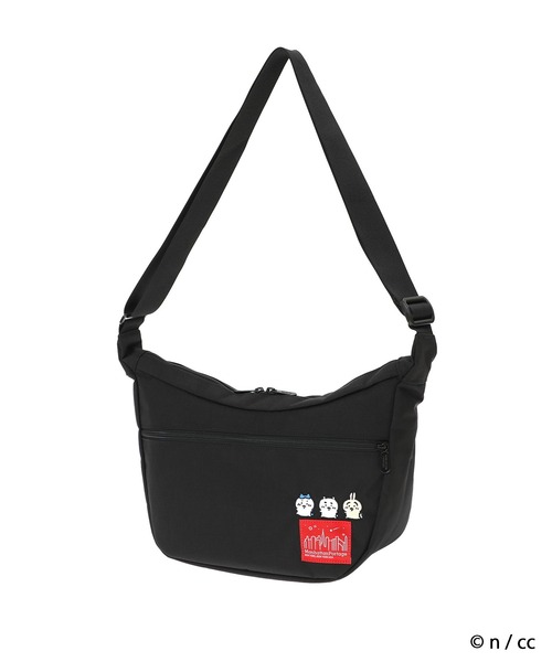 と*と様 マンウィズ× Manhattan Portageコラボショルダーバッグ Manhattan Portage｜マンハッタンポーテージのショルダーバッグ（刺繍