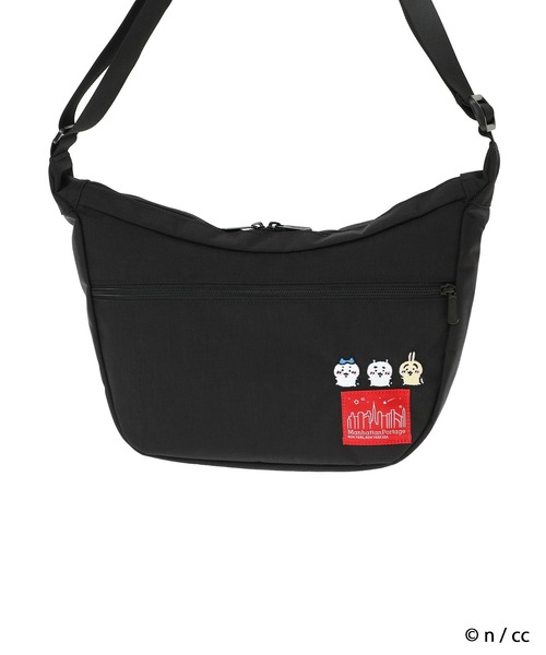 Manhattan Portage（マンハッタンポーテージ）の「DUET SHOULDER BAG 500D CORDURA CKW26（ショルダーバッグ・レディース・ブラック・SMALL）」の2枚目の写真