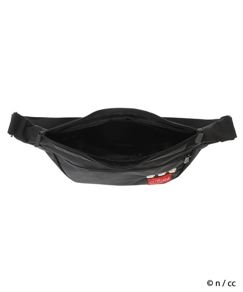 Manhattan Portage（マンハッタンポーテージ）の「DUET SHOULDER BAG 500D CORDURA CKW26（ショルダーバッグ・レディース・ブラック・SMALL）」の6枚目の写真