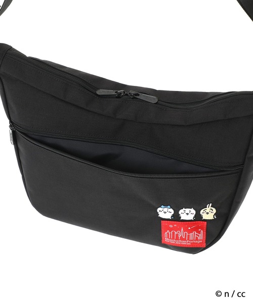 Manhattan Portage（マンハッタンポーテージ）の「DUET SHOULDER BAG 500D CORDURA CKW26（ショルダーバッグ・レディース・ブラック・SMALL）」の7枚目の写真