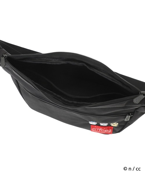 Manhattan Portage（マンハッタンポーテージ）の「DUET SHOULDER BAG 500D CORDURA CKW26（ショルダーバッグ・レディース・ブラック・SMALL）」の8枚目の写真