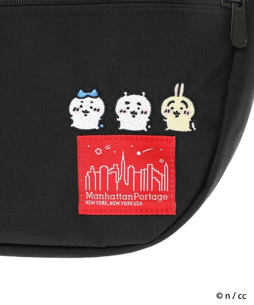Manhattan Portage（マンハッタンポーテージ）の「DUET SHOULDER BAG 500D CORDURA CKW26（ショルダーバッグ・レディース・ブラック・SMALL）」の9枚目の写真
