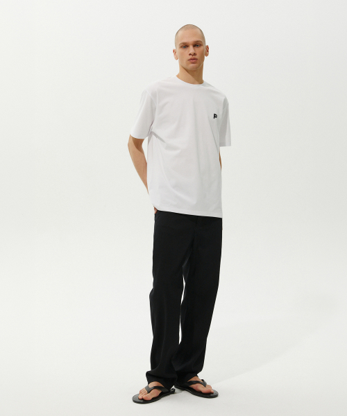 PLAC(プラック)の「ハーフトンロゴ半袖Tシャツ(Tシャツ/カットソー・メンズ・ホワイト・MEDIUM/LARGE/X-LARGE)」の2枚目の写真