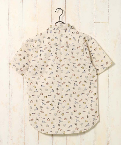 Bleu Bleuet(ブルーブルーエ)の「総柄プリントシャツ(シャツ/ブラウス・レディース・その他/その他2/その他1・M)」の4枚目の写真