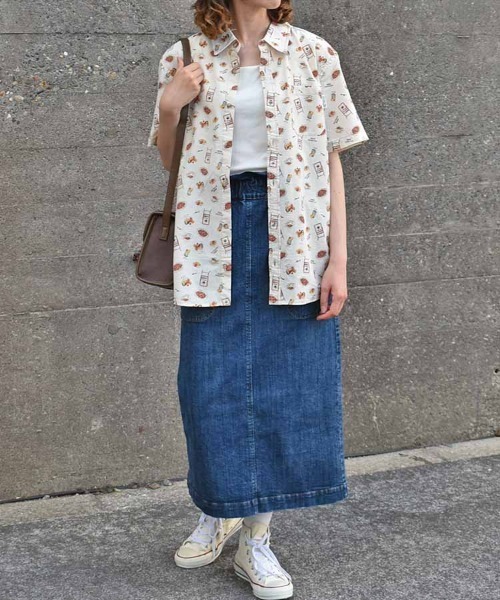 Bleu Bleuet(ブルーブルーエ)の「総柄プリントシャツ(シャツ/ブラウス・レディース・その他/その他2/その他1・M)」の16枚目の写真