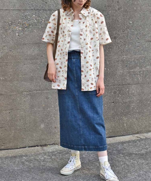 Bleu Bleuet(ブルーブルーエ)の「総柄プリントシャツ(シャツ/ブラウス・レディース・その他/その他2/その他1・M)」の17枚目の写真