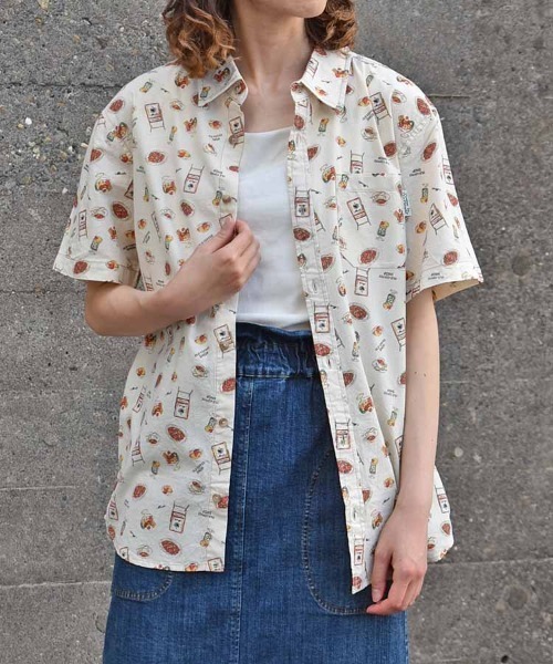 Bleu Bleuet(ブルーブルーエ)の「総柄プリントシャツ(シャツ/ブラウス・レディース・その他/その他2/その他1・M)」の15枚目の写真