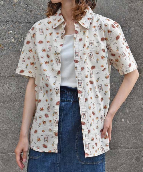 Bleu Bleuet(ブルーブルーエ)の「総柄プリントシャツ(シャツ/ブラウス・レディース・その他/その他2/その他1・M)」の14枚目の写真